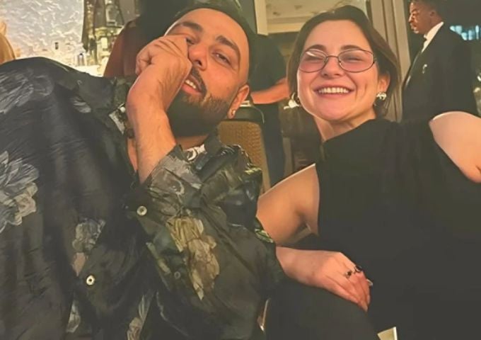 badshah breaks silence on hania aamir relationship rumors