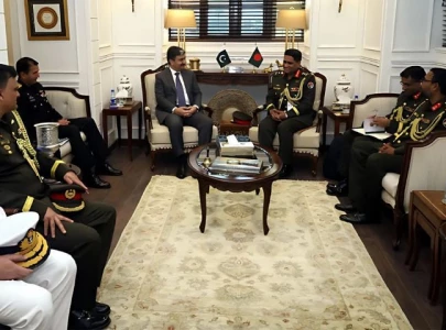 pakistan and bangladesh agree to boost defence cooperation