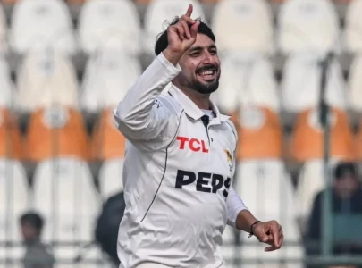 spin trio shine as pakistan crush west indies in first test