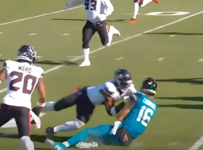 trevor lawrence concussion nfl s michael strahan slams azeez al shaair for dirty hit