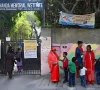 dozens of schools in india s new delhi receive hoax bomb threats