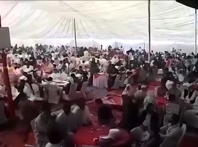 gujranwala beggars spend over rs12m on grandmother s chaliswan