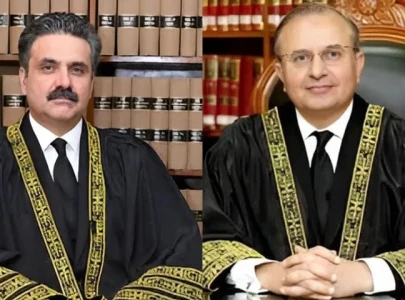 justice mansoor urges cjp to convene full court over pleas against 26th amendment