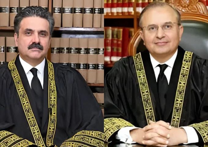 justice mansoor urges cjp to convene full court over pleas against 26th amendment