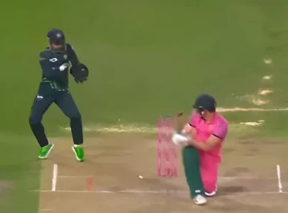 watch rizwan takes dhoni like catch in 3rd odi against south africa