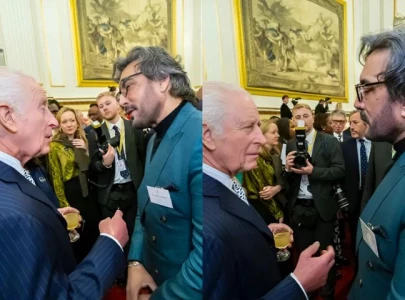 actor adnan siddiqui meets king charles iii