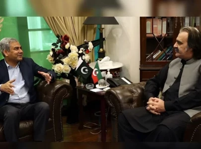 naqvi cm gandapur discuss kurram situation