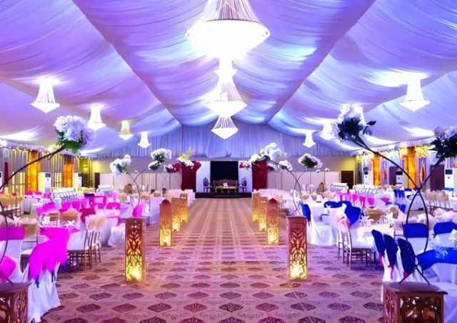 fbr imposes new tax on wedding halls