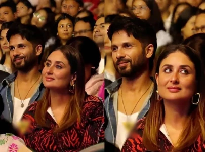 watch kareena shahid recreate jab we met moment at kids event