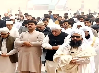 watch salat al istisqa offered across the country on prime minister s appeal