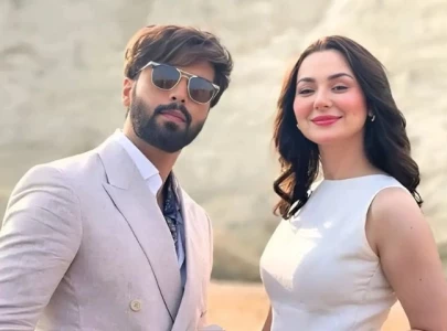 fahad mustafa announces new project with hania aamir