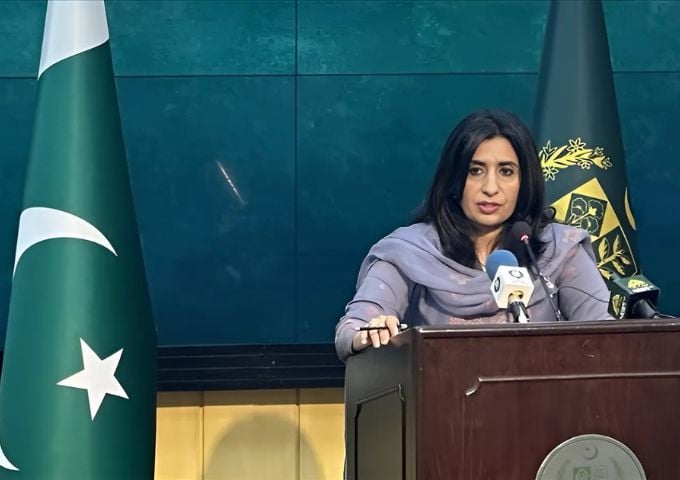 Pakistan expresses regret over US veto of Gaza ceasefire resolution: FO