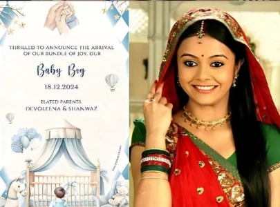 gopi bahu welcomes baby boy