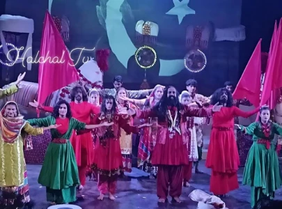 lahore hosts friendship international theatre festival showing solidarity with palestinians