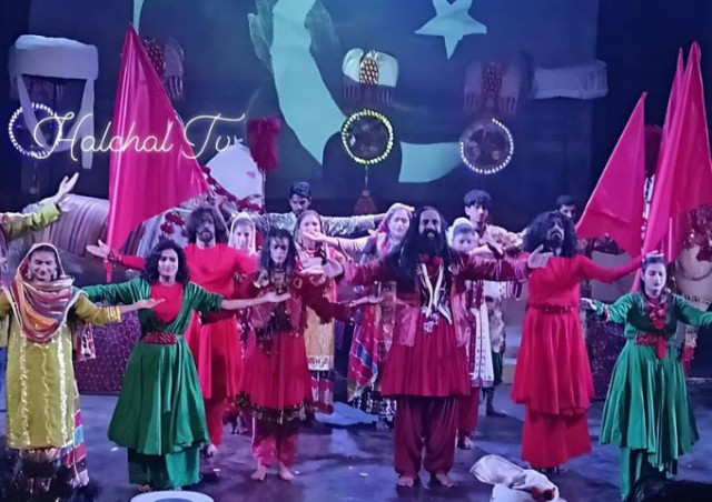 lahore hosts friendship international theatre festival showing solidarity with palestinians