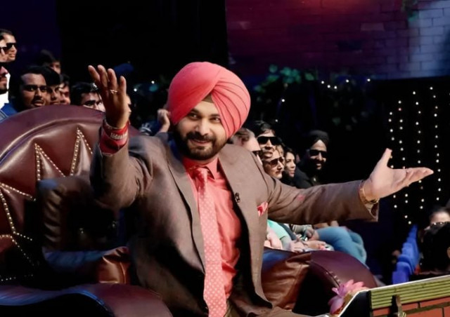 navjot singh sidhu returns to kapil sharma show