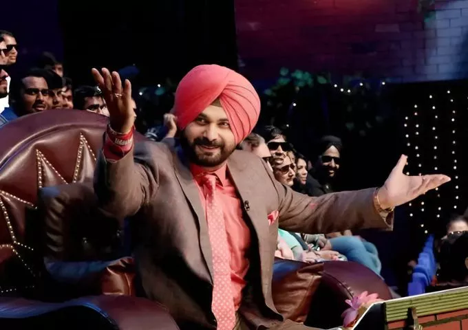 navjot singh sidhu returns to kapil sharma show