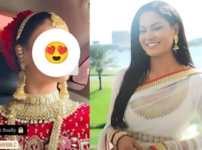 has veena malik tied the knot again