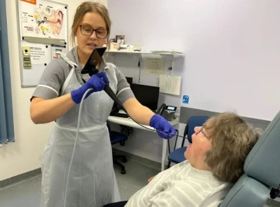 apple s iphone technology under tests for faster throat cancer diagnosis in nhs trials