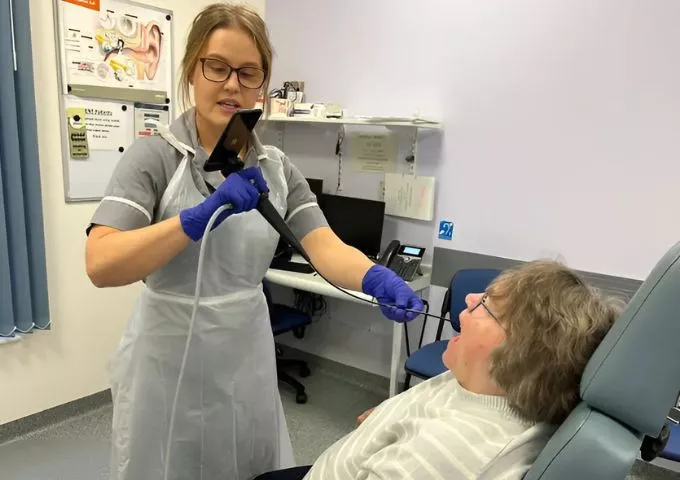 apple s iphone technology under tests for faster throat cancer diagnosis in nhs trials