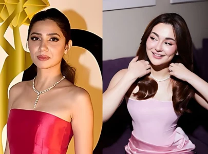 netizens troll hania amir for copying mahira khan s style