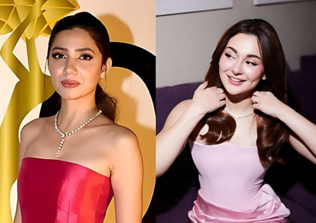 netizens troll hania amir for copying mahira khan s style