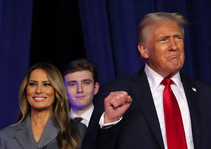 donald trump delivers victory speech vows to fix everything
