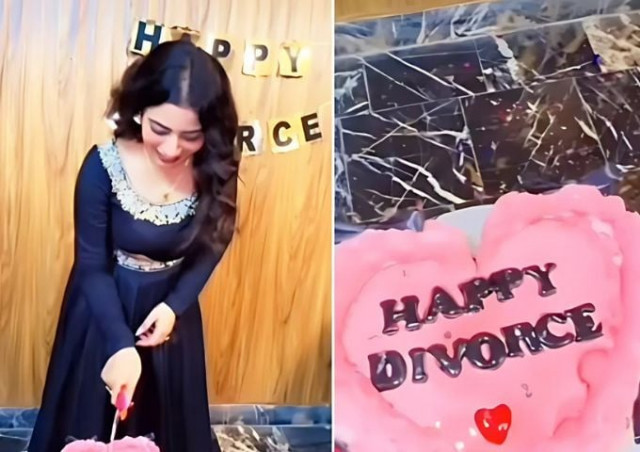 video of woman celebrating divorce goes viral