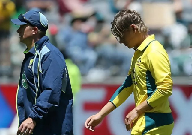 australia names connolly s replacement for t20i series against pakistan