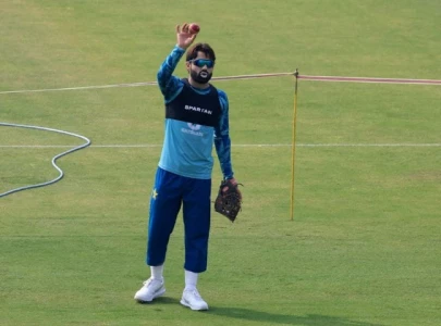 mohammad rizwan equals record for most catches in single odi