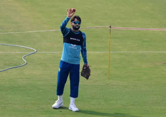 mohammad rizwan equals record for most catches in single odi