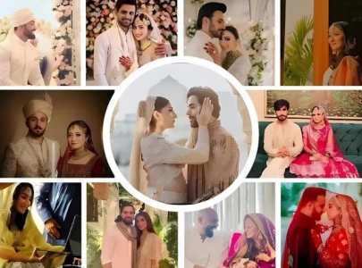 2024 showbiz recap weddings in pakistan