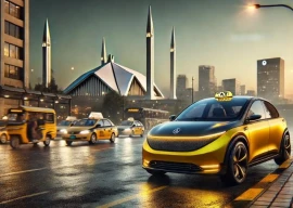 punjab plans e taxi service on chinese pattern