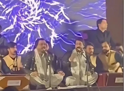 qawwali version of justin bieber s baby wows crowd at university in lahore