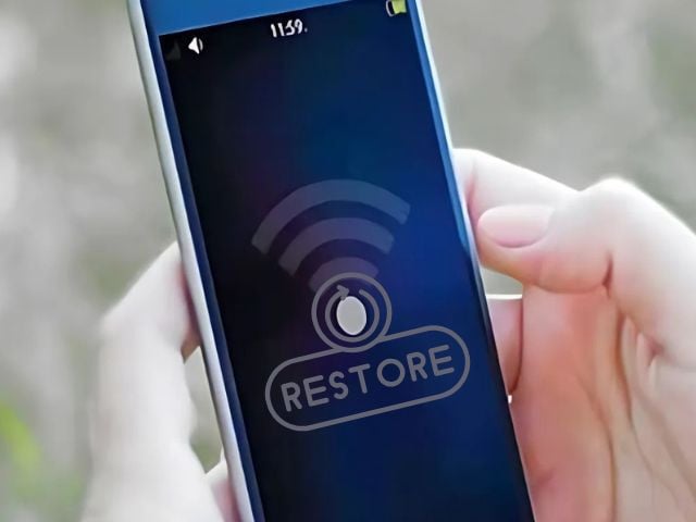 photo mobile and internet services restored