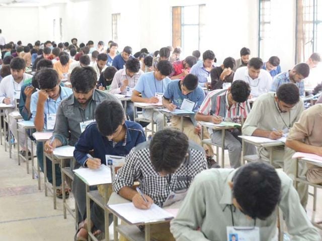 MDCAT: Notices issued on request to release questionnaire | The Express Tribune