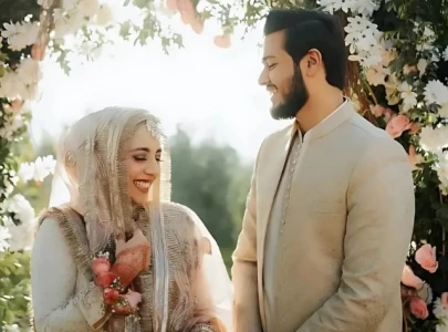 inzamam ul haq s son ties the knot shares nikkah pictures