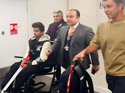 doctor provides important update on saim ayub s injury