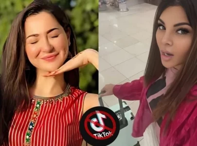 rakhi sawant plans moving to pakistan amid tiktok ban hania aamir meet in the works