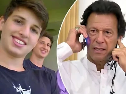 imran khan to have phone call with sons access to physician ihc