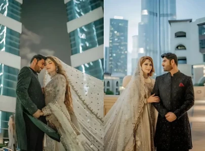 neelam muneer posts new pictures from wedding reception