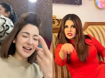 hania aamir s response to rakhi sawant s challenge captivates fans