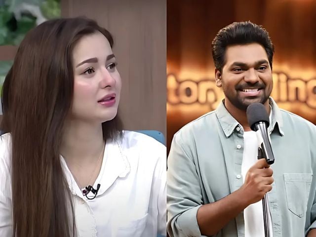 hania aamir calls indian comedian zakir khan crazy