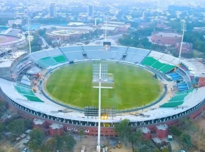 watch gaddafi stadium s new look ahead of champions trophy 2025