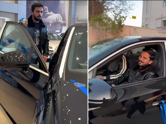 rajab butt buys a new car fans surprised by price