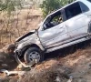 one killed as car falls off lyari expressway in karachi one killed as car falls off lyari expressway in karachi