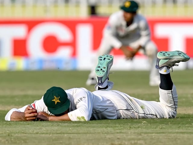 captain of pakistan s test cricket team shaan masood   afp file