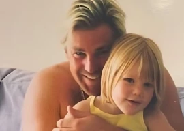 shane warne s daughter shares emotional tribute on father s 55th birthday