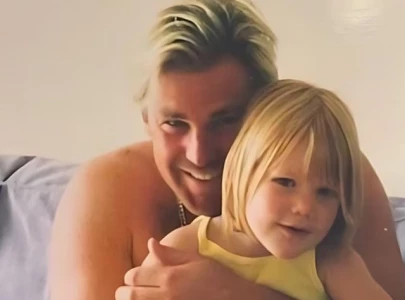 shane warne s daughter shares emotional tribute on father s 55th birthday