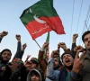 pti supporters gather for protest photo afp